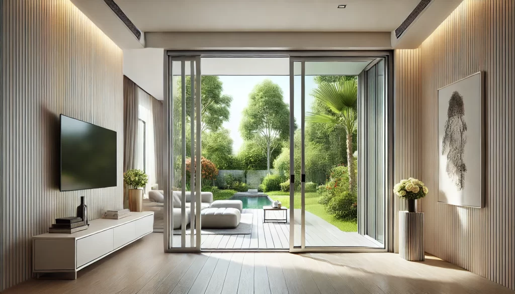 Aluminum Sliding Doors Central Coast