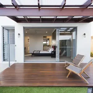 Sliding Stacker Doors